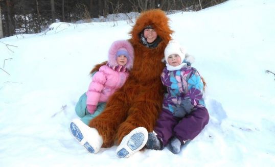 Приглашает &laquo;Новогодний Йети&raquo;