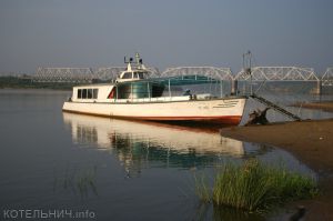 &laquo;Галоша&raquo; осталась зимовать в Аркуле