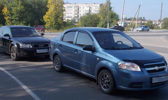 Первые "жертвы" обновленного перекрестка