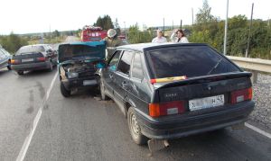 Сентябрь - месяц ДТП? (обновлено)