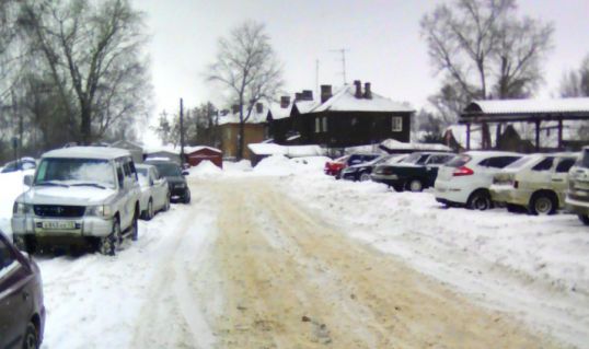 "Деревня", про которую забыли