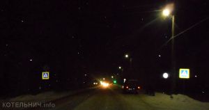 Наехал на пешехода