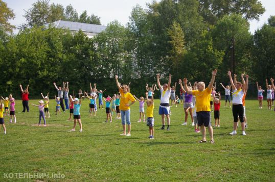 Спортивные котельничане