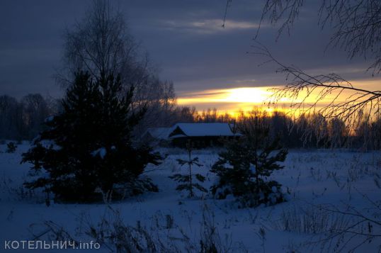 Крещенские вечера под Котельничем