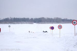 В Котельниче открылась ледовая переправа