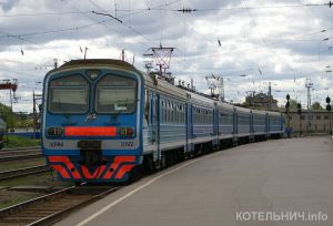 Новое расписание электричек с 1 января 2013 года