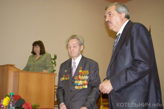 90 лет герою