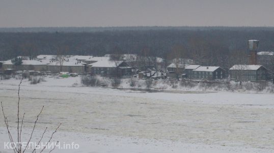 Пожар в Затоне