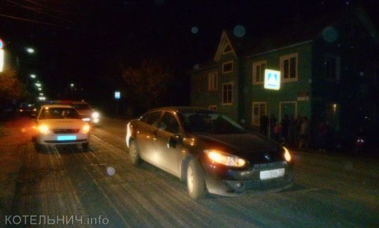 Вновь пострадали пешеходы