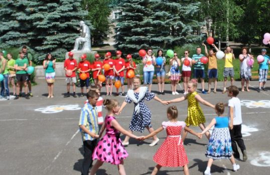 День молодежи в Юбилейном