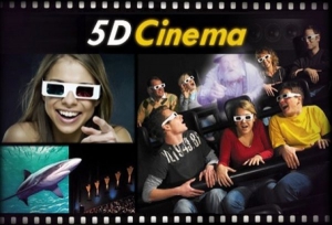 5D кинотеатр начинает работу