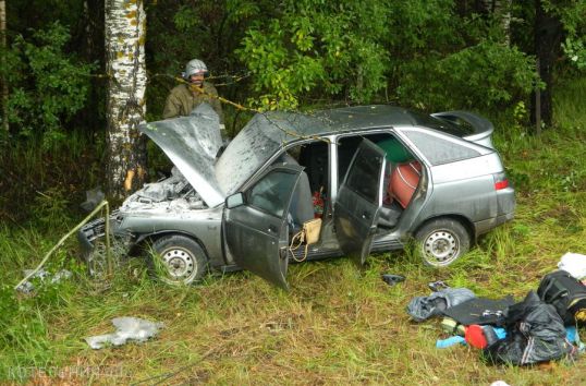 Пять человек пострадали в ДТП