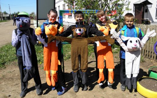 "Марш парков" в Л.Искре