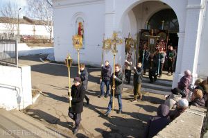 Котельничане пройдут крестным ходом вокруг города