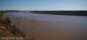Уровень Вятки растет