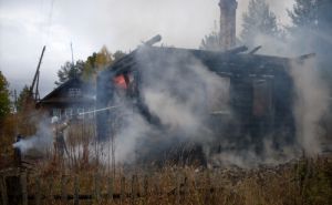 Пожар на кордоне