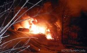 ЧП в Нововятске. Фото с места аварии