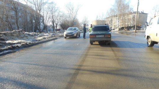 "Семерка" насмерть сбила пешехода