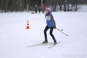 Сориентируются на лыжах