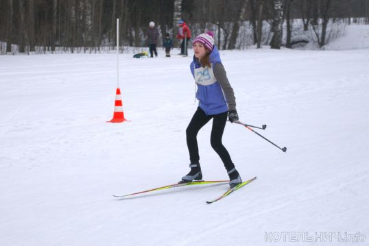 Сориентируются на лыжах