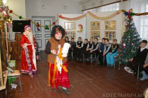 Дед Мороз уже появился в Котельниче