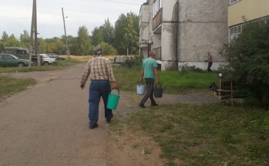 Прокуратура обязала администрацию района восстановить водоснабжение в п.Восток