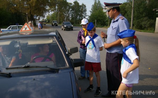 Юные инспекторы поедут на областные соревнования