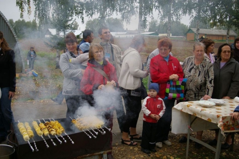 Праздник Вятской картошки. 2011г.