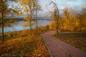 Осеннее утро