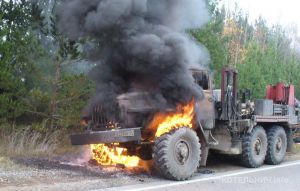 Пожары &mdash; печальная статистика