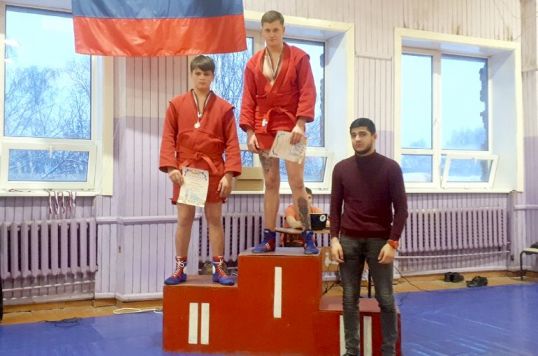 Котельничане - призеры Первенства города Кирова по самбо