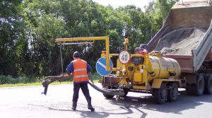 Дорогу &laquo;забрызгают&raquo;