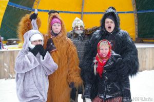 День рождения Динопарка