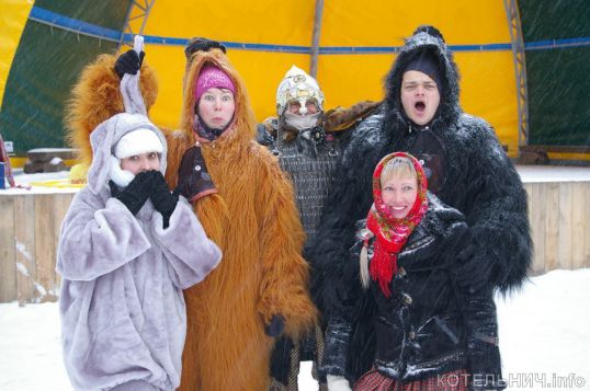 День рождения Динопарка