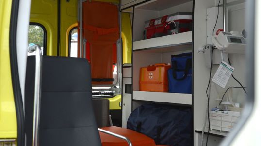 В Котельнич приедет реанимобиль