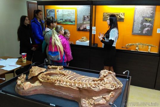 Открылся палеонтологический музей