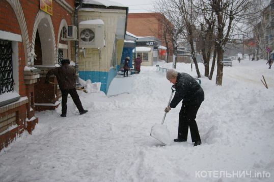 Снега много не бывает