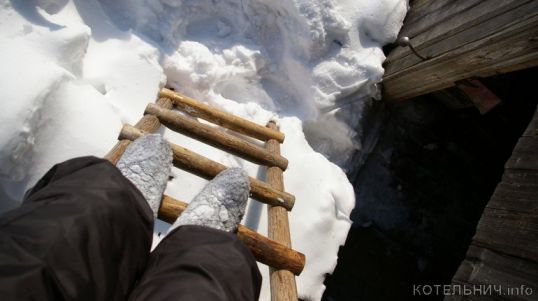 В Молотниково дом &laquo;задержал&raquo; вора-неудачника