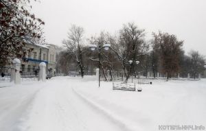 Котельнич засыпало