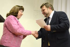 Котельничский Совет ветеранов получил новый компьютер