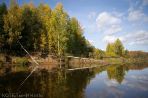 Осень на реке