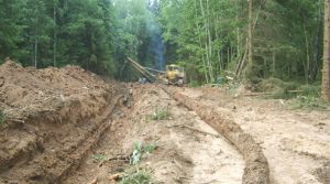 Газопровод природе не враг