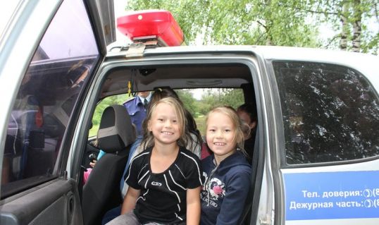 Сотрудники ГИБДД проводят профилактические мероприятия