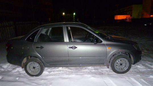 Котельничские полицейские задержали угонщика