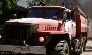 Пожар в Земцах