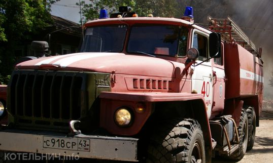 Пожар в Земцах