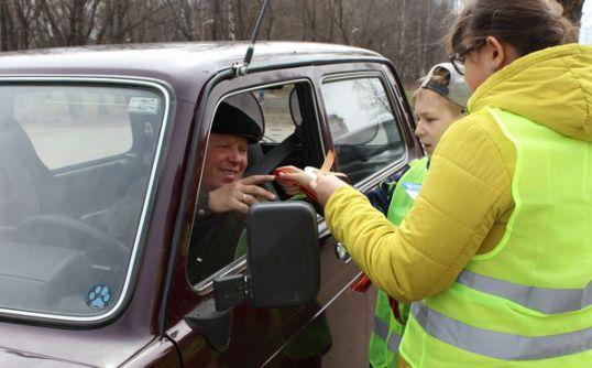 Акция к Дню Победы