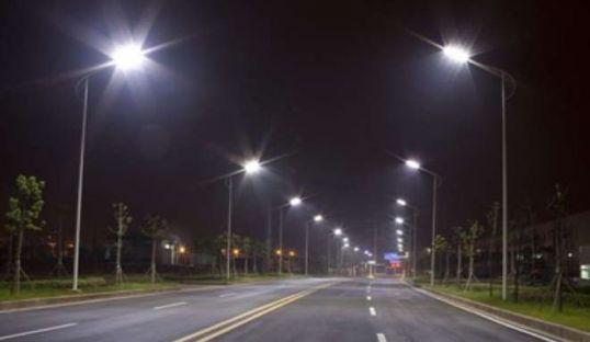 Город перейдет на светодиоды