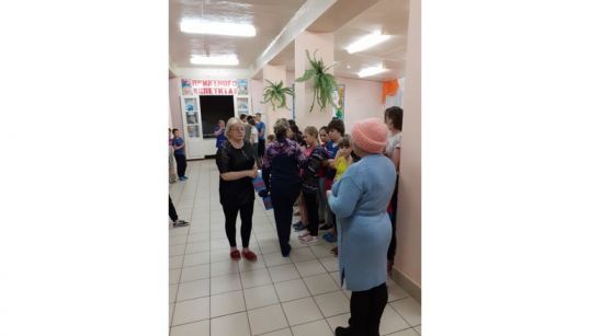 Сотрудники МЧС провели учения в школе-интернате