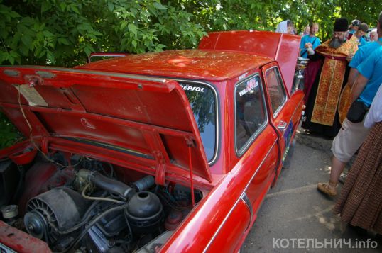 Автопробег на &laquo;Запорожцах&raquo; в Котельниче